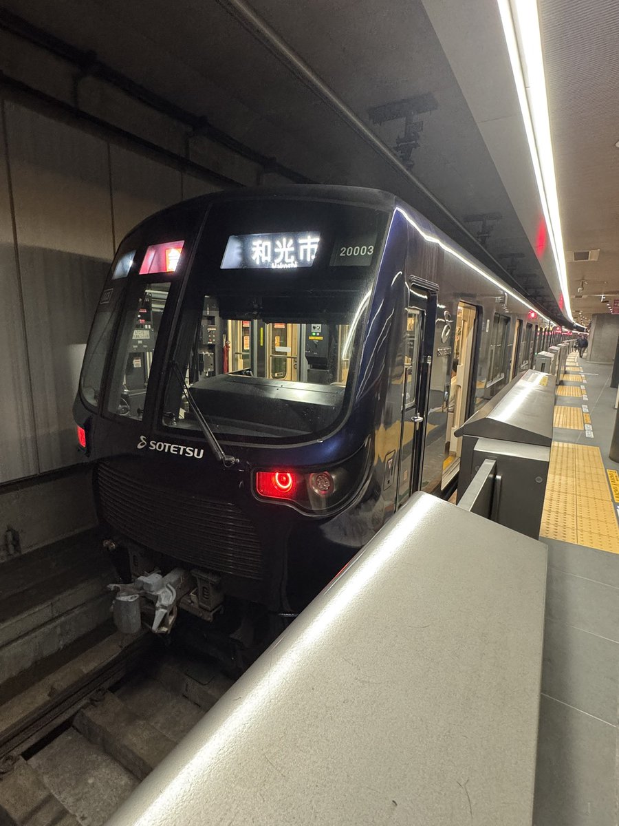 209nambu_naha53's tweet photo. 先週のハイライト

⚪︎火曜日⇒相鉄からの急行浦和美園行き(東急5080系)
⚪︎水曜日⇒相鉄からの急行和光市行き(相鉄20000系)
⚪︎木曜日⇒相鉄からの急行和光市行き(東急5050系4000番台)
⚪︎金曜日⇒相鉄からの急行和光市行き(東急5050系4000番台)

月曜日は有休取ってたので、こんな感じ https://t.co/aoJTVmYubZ