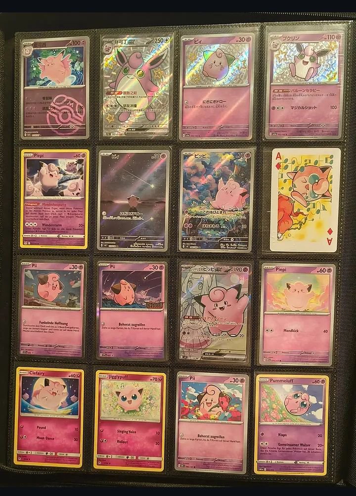 David__Pulls's tweet photo. DOUBLE FAIRY GIVEAWAY TWO WINNERS🔥🔥🔥

Modern Grails (Shiny Wigglytuff, Lillie CHR, Master Ball)

Vintage Grails (Erika's, Baby Cleffa, Old School)

Follow @David__Pulls 
RT , Like Comment you're favorite card.

I’ll pick two lucky winners at random.
Good luck.🍀 https://t.co/G6C0mB6WVs