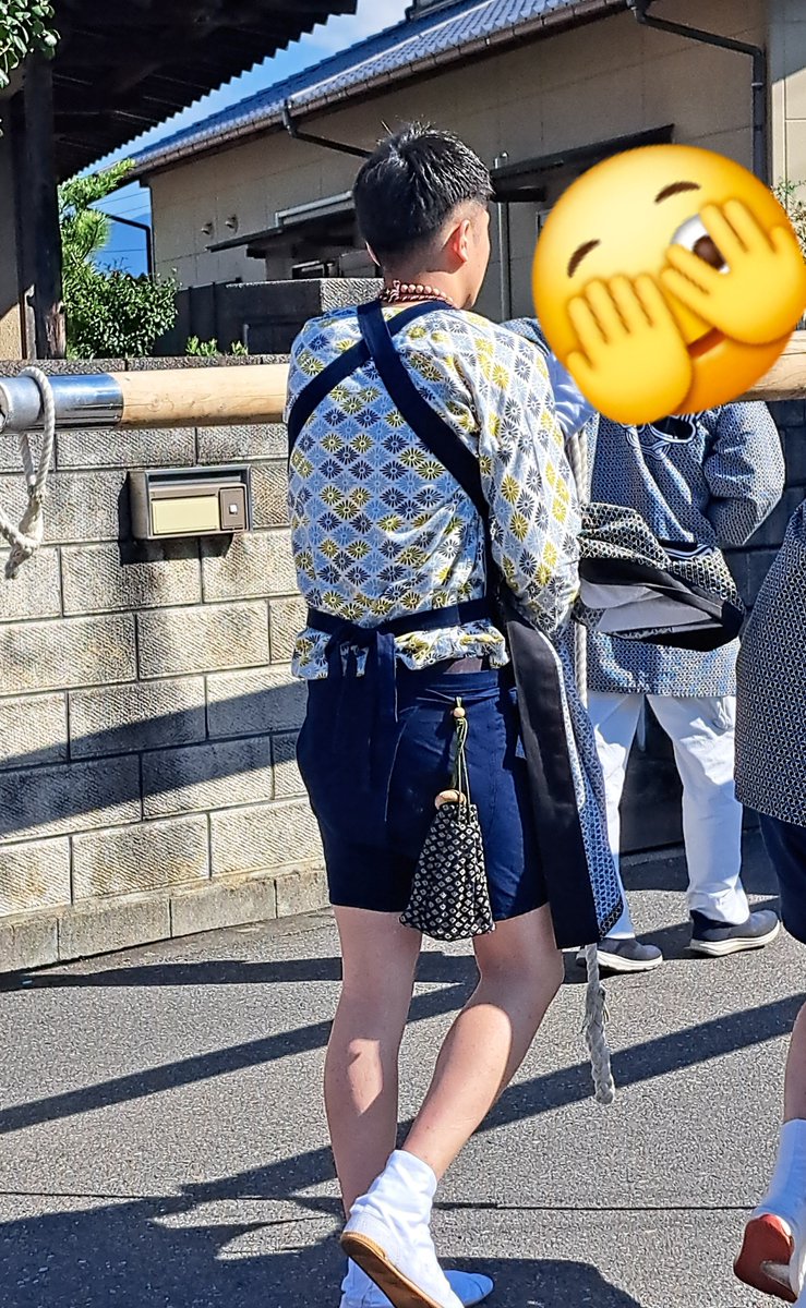 MA90185043's tweet photo. そしてそして
あまりにも祭り好き甥っ子かっこ良すぎて撮ってもたww
(´｡･д人)ｺﾞﾒﾝﾔﾃﾞｪ... https://t.co/aKUfBKrZd0