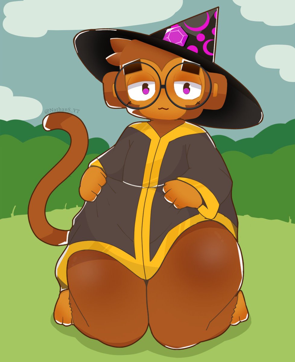 NathanS_YT's tweet photo. More Wizard Monkey from Bloons TD6 🎈 https://t.co/xwwBD3vWpO