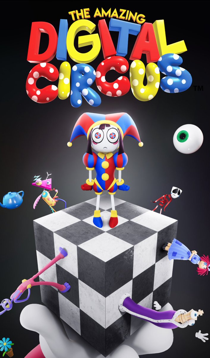 ToonHive's tweet photo. Happy 32nd birthday to the talented ‘The Amazing Digital Circus’ creator Gooseworx. https://t.co/VJrbXtjUZX