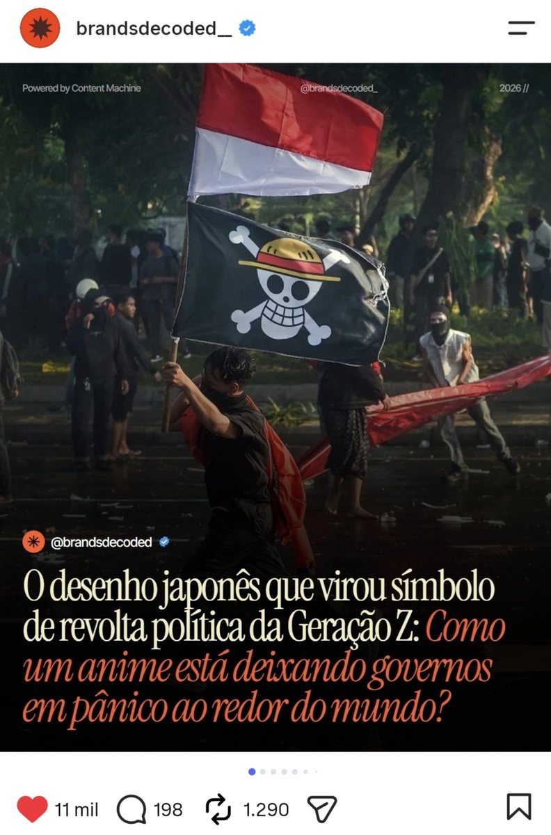 dabilovesme's tweet photo. ai sério como eu amo one piece chego a me emocionar com esse tipo de post https://t.co/EZivV5Sv8Q