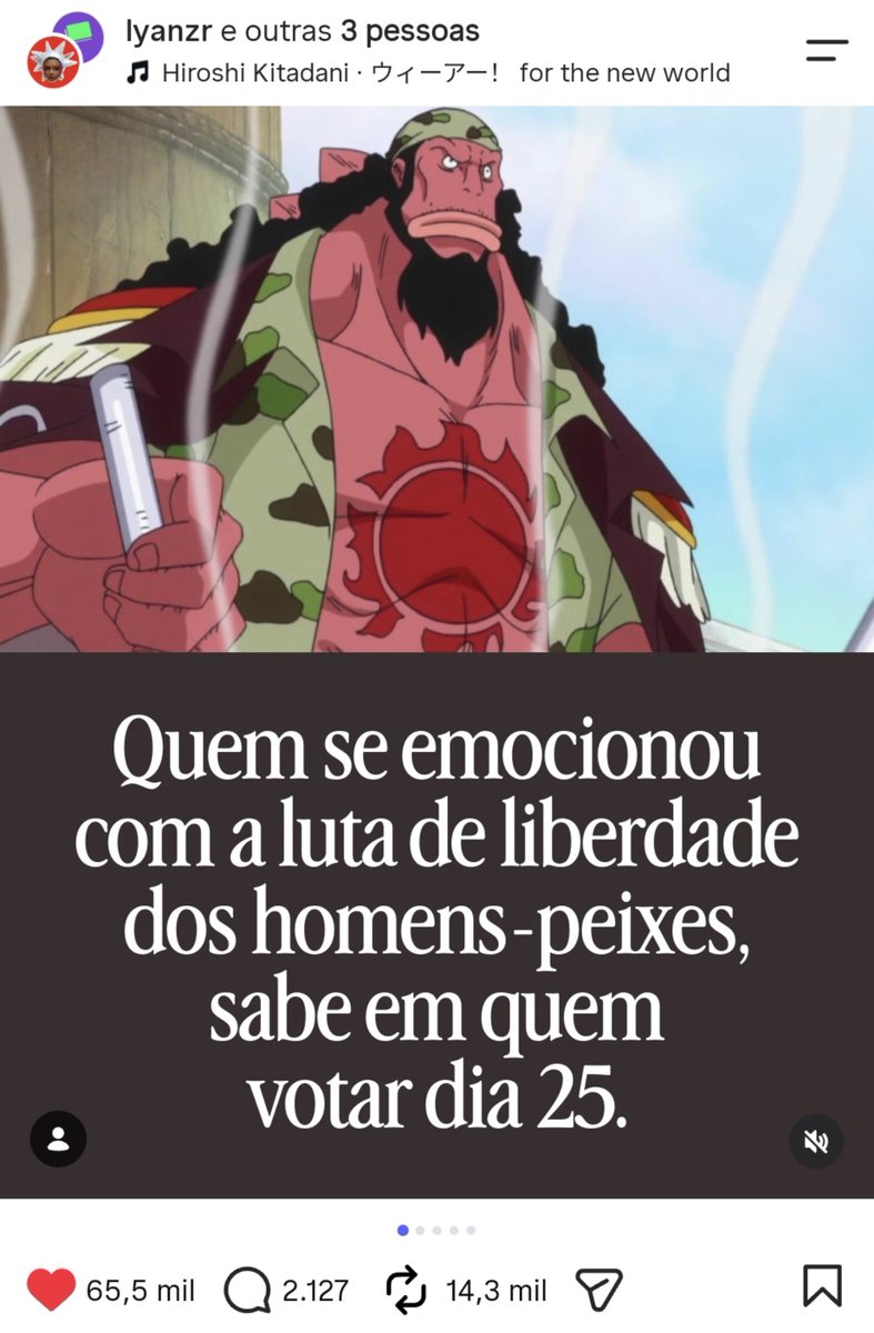 dabilovesme's tweet photo. ai sério como eu amo one piece chego a me emocionar com esse tipo de post https://t.co/EZivV5Sv8Q