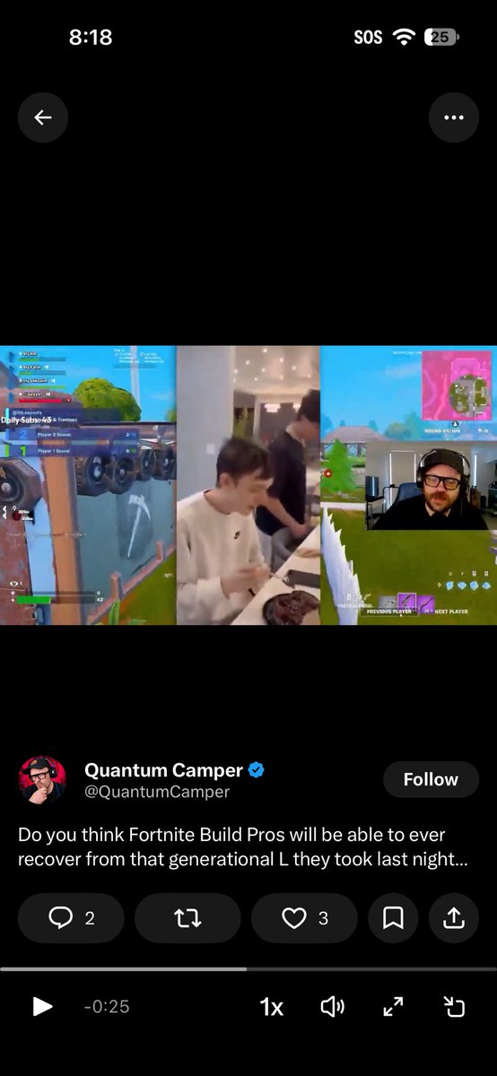 v0iddd1's tweet photo. @QuantumCamper Your dead wasting money on a checkmark how bored are you putting videos of something in the past over zb atp you wanna have kids w/ the game mode bro god dam https://t.co/ZiLWi8CJSu