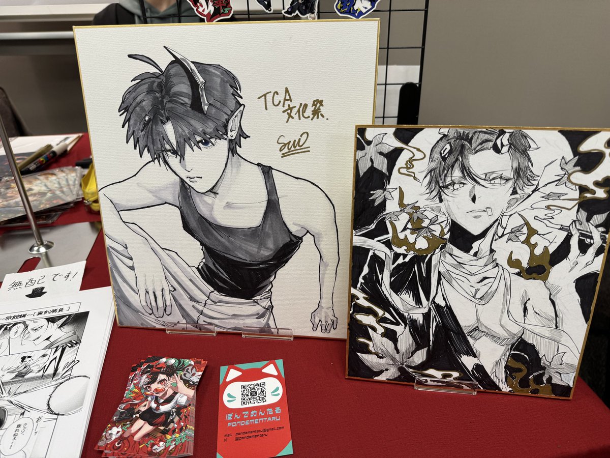 TCACRE's tweet photo. 今日はTCAのクリエーティブフェス二日目❣️
学生たちのオリジナルグッズ販売も引き続き6階で実施しております✨

ぜひご来校お待ちしております！！
#TCA #クリエーティブフェス　#物販 https://t.co/YUmoVlPLyI