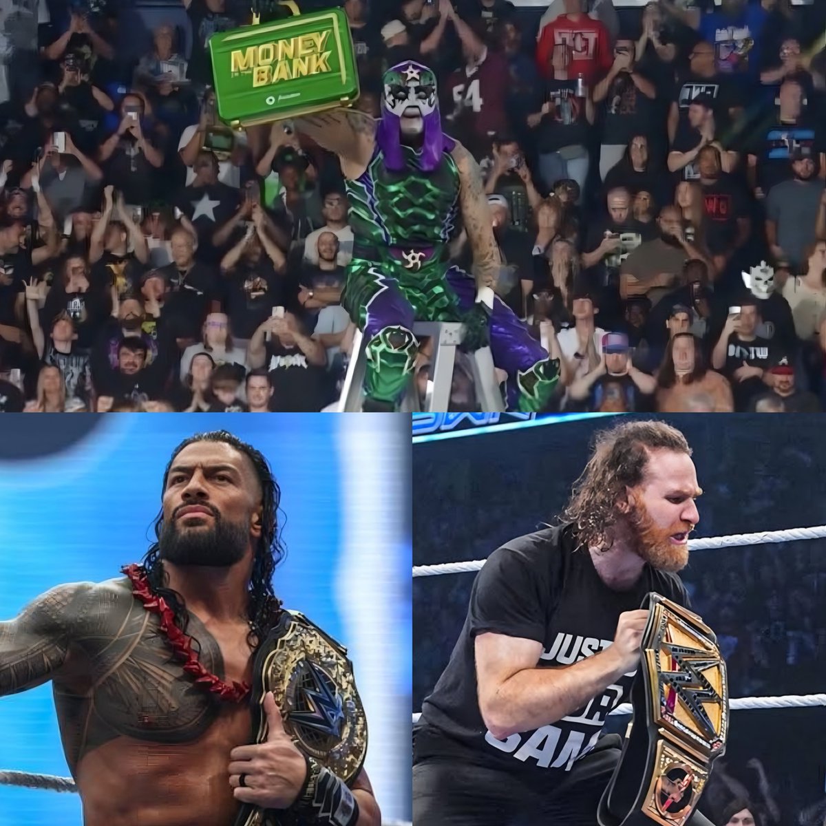 AllDAYZ77's tweet photo. Which title do we want to see Penta cash in for?

THE WORLD TITLE OR THE WWE TITLE? 🤔 https://t.co/ChfK2wIViD