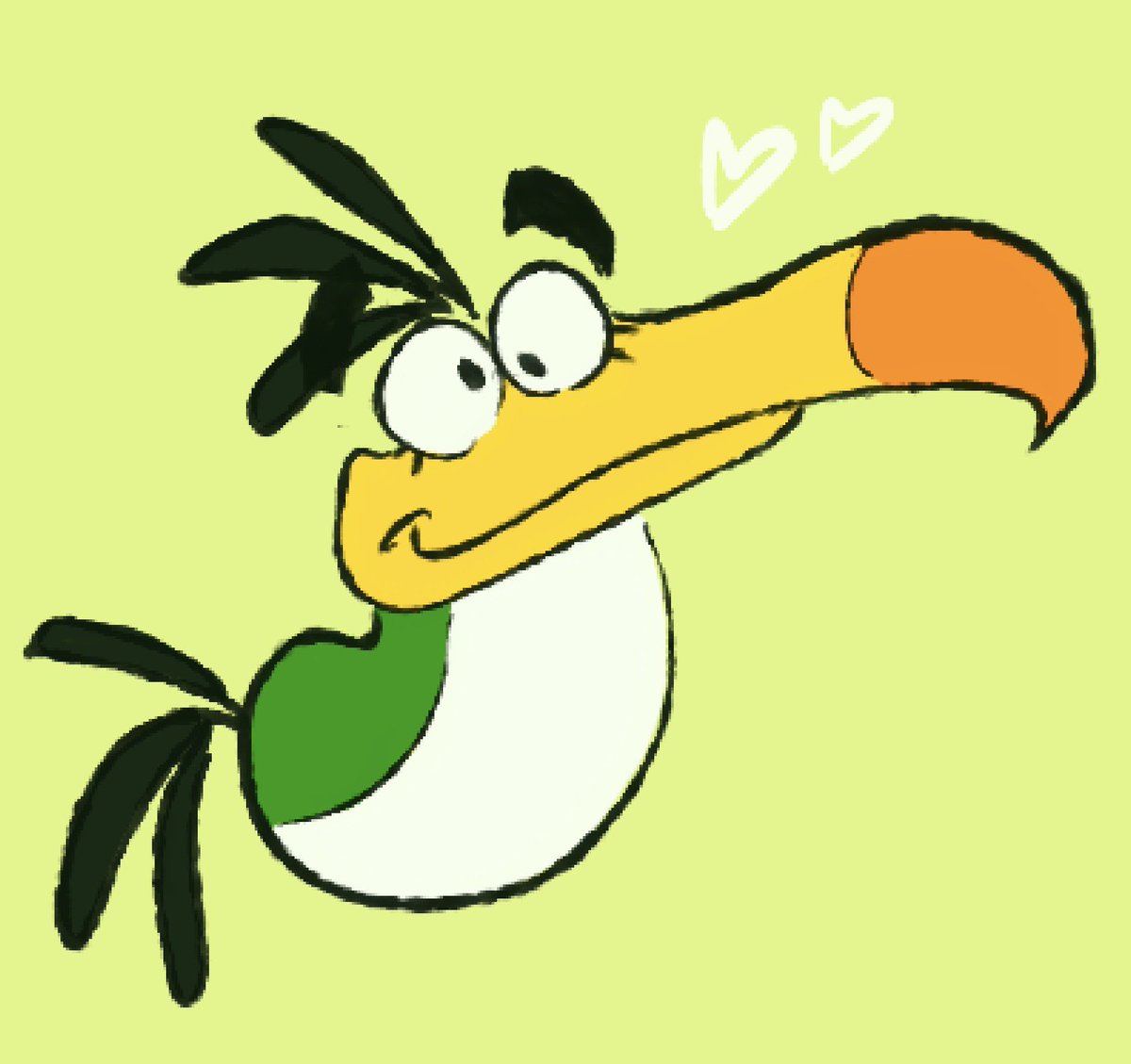 Ramphastoz's tweet photo. oh that me? pure aura
#angrybirds https://t.co/5lSwW5H64c