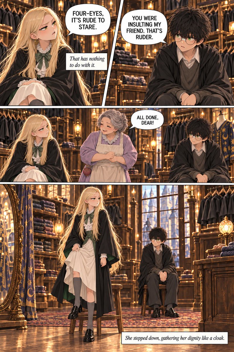 wanruochenhun's tweet photo. #Malfoid #HarryPotter #Malfoy https://t.co/qvgRxA3A8v