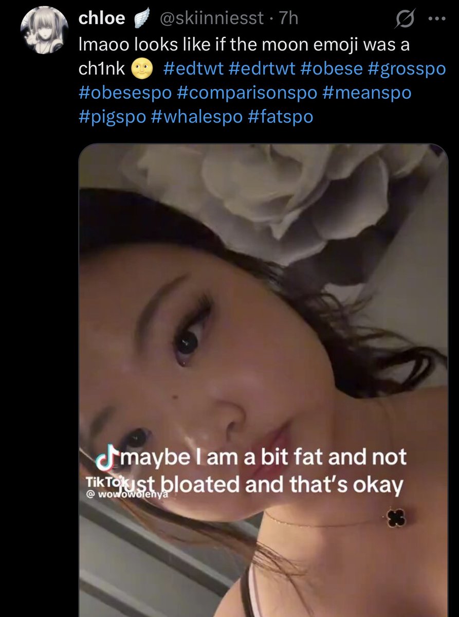 blurredjelli's tweet photo. so you're shaming such a pretty girl and calling her a racial slur how childish can you get. someone get her banned. https://t.co/Uk53wBK9cK