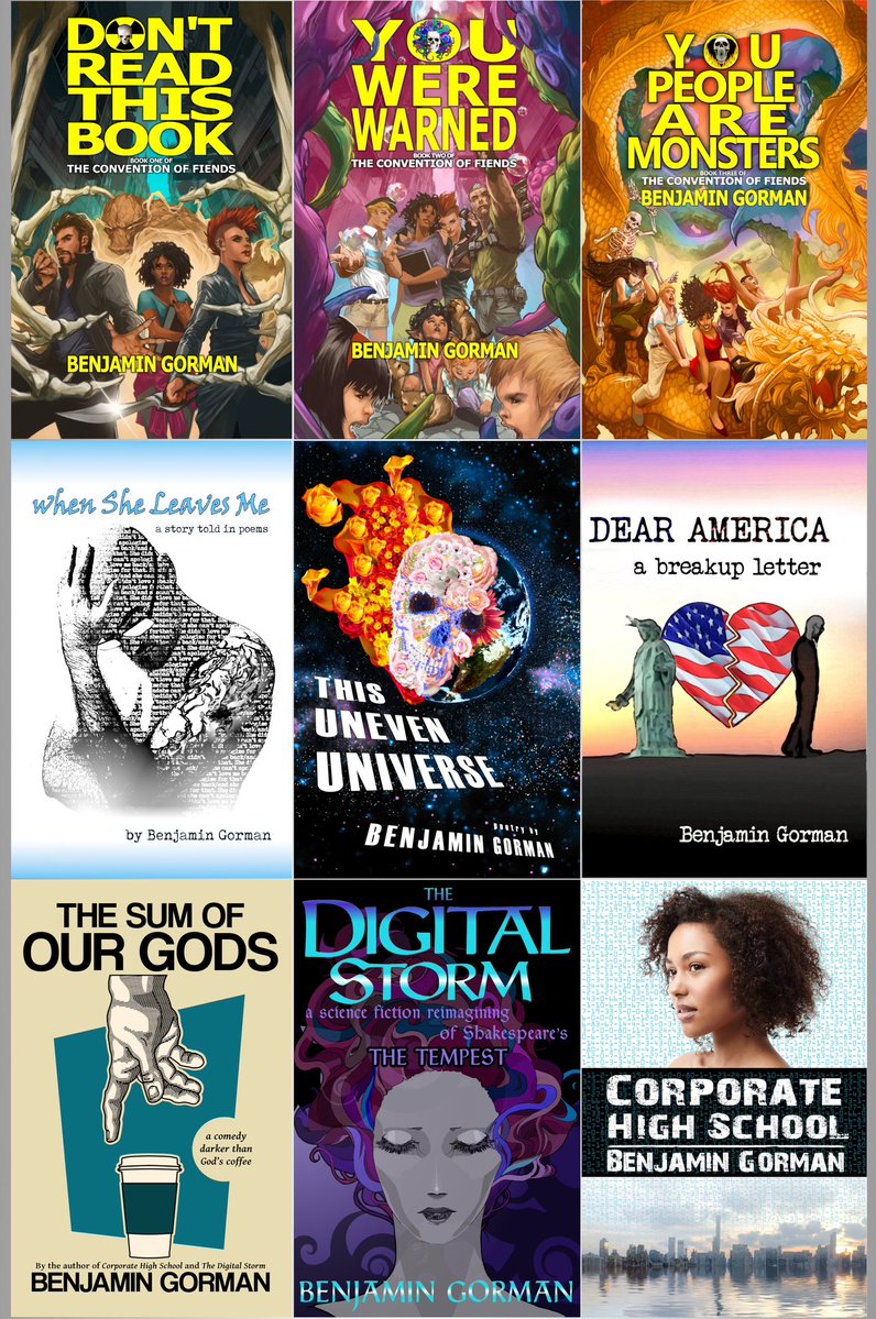 teachergorman's tweet photo. I should mention this more often: I write books! You can get them, read them, and talk with me about them. I love communicating with readers, and I’ll always sign your copies. You can find all my books at @notapipepub’s https://t.co/3JksHyHeU8 https://t.co/aD3gMZXd3j