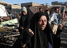 ahmadslmanz's tweet photo. السعودية قتلت من المسلمين في اليمن اكثر من 300 الف مسلم في غضون ٧ سنوات بالقصف و دعم المرتزقة. 

السعودية قتلت من المسلمين العراقيين اكثر من 500 الف مسلم من عام ٢٠٠٣ بدعم التنظيمات الإرهابية.

انشر تحت هذا الهاشتاك جرائم السعودية 
#جرائم_السعودية https://t.co/1z0a1vT02a