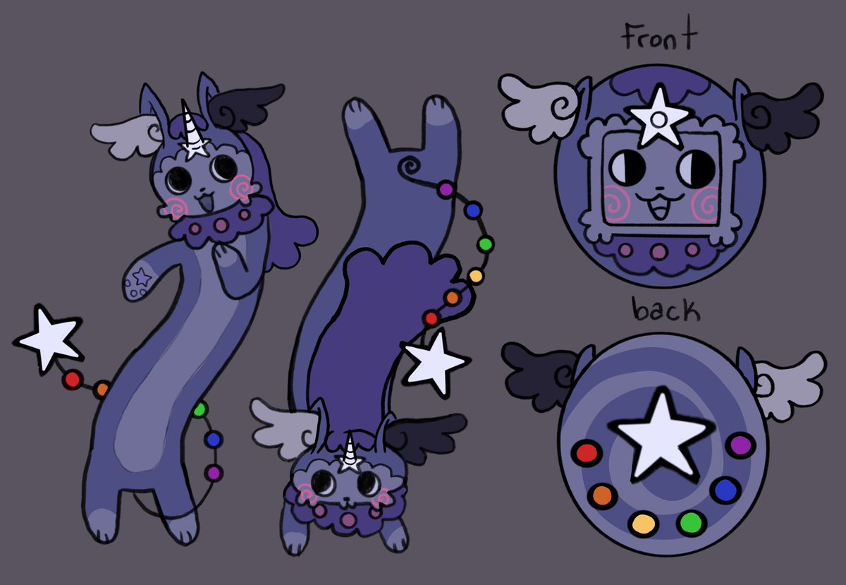 vamptoon's tweet photo. the chariot (oc) designs i came up with over the past few months.. i really like the most recent pass… so teeny tiny https://t.co/cfVuVOpRbX