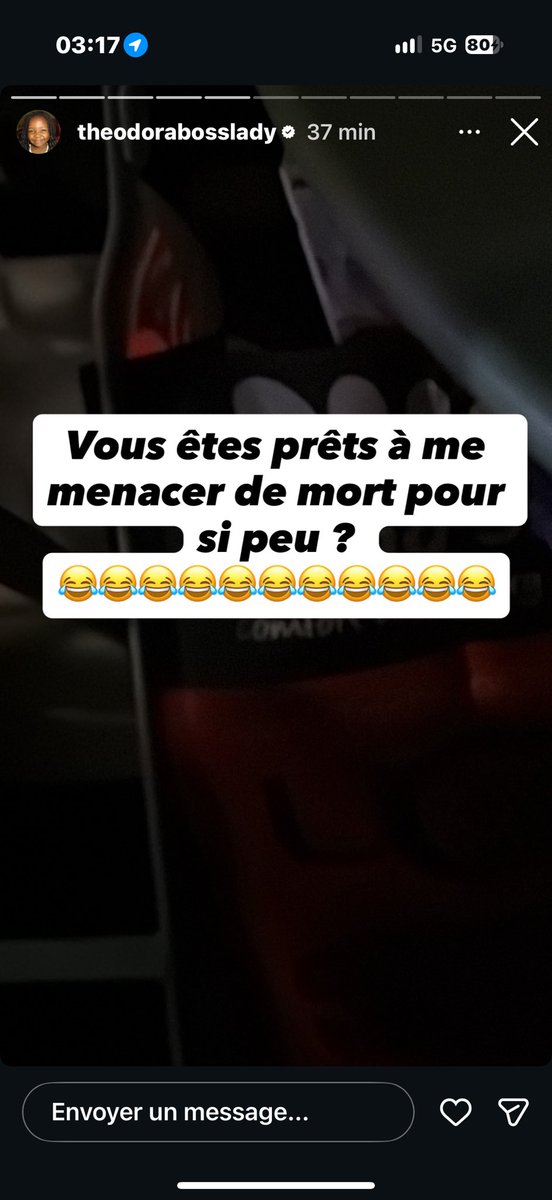chris_linky's tweet photo. La story de Theodora xptdrrr c’est comme ça qu’on fait bande de con ! https://t.co/GvUU8YXWZ7