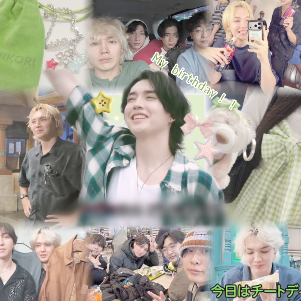 nskr_syn's tweet photo. 🩷 My birthday 🩷

新しい年も大好きなマークさんの動画いっぱい見ます💞💞
充実した一年になりますように✨️

#ニシコリ https://t.co/czgpdnd57y