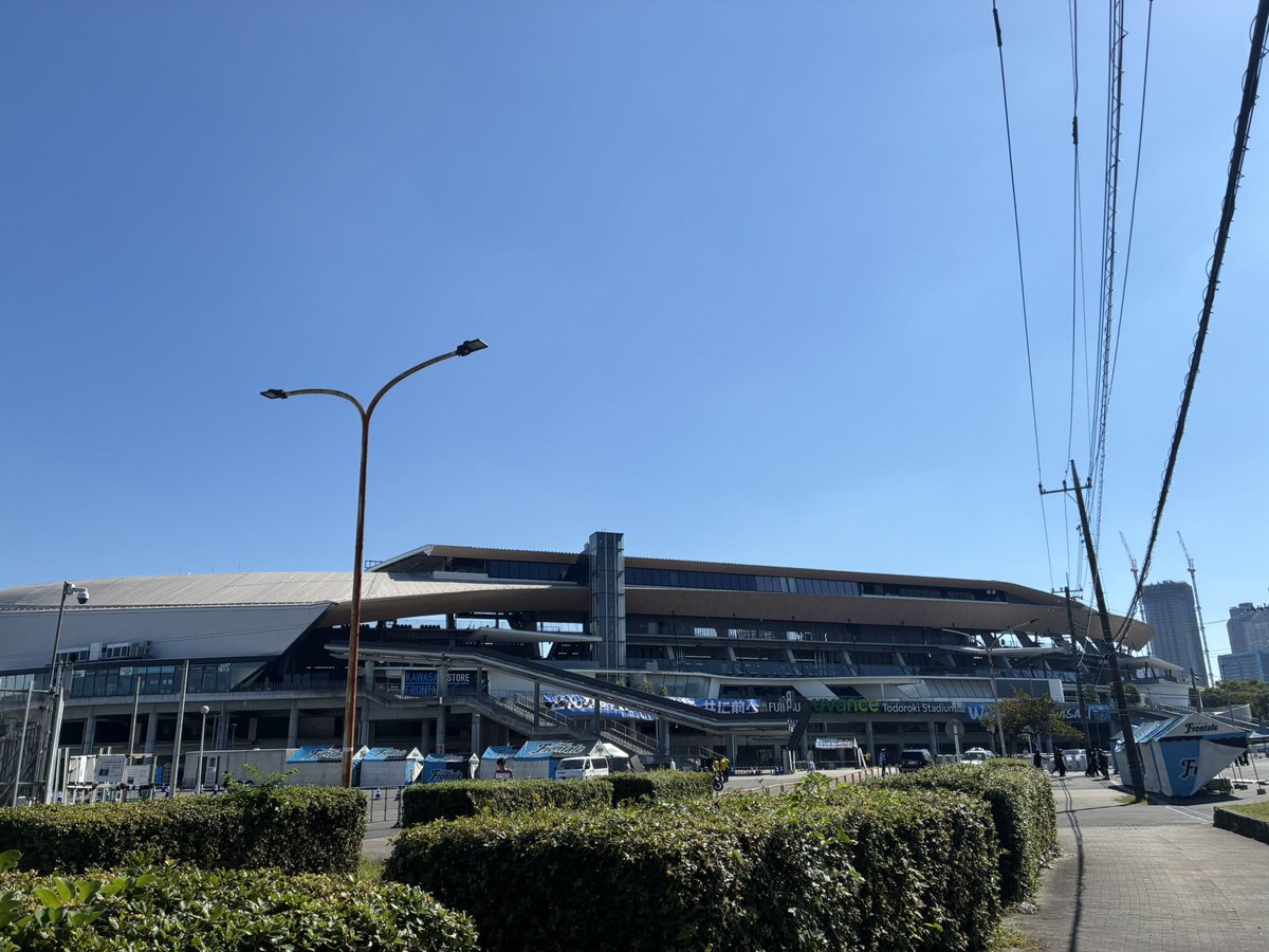 yoshio_fro's tweet photo. ちゃくだん🏟️ https://t.co/rsBhgziv7N
