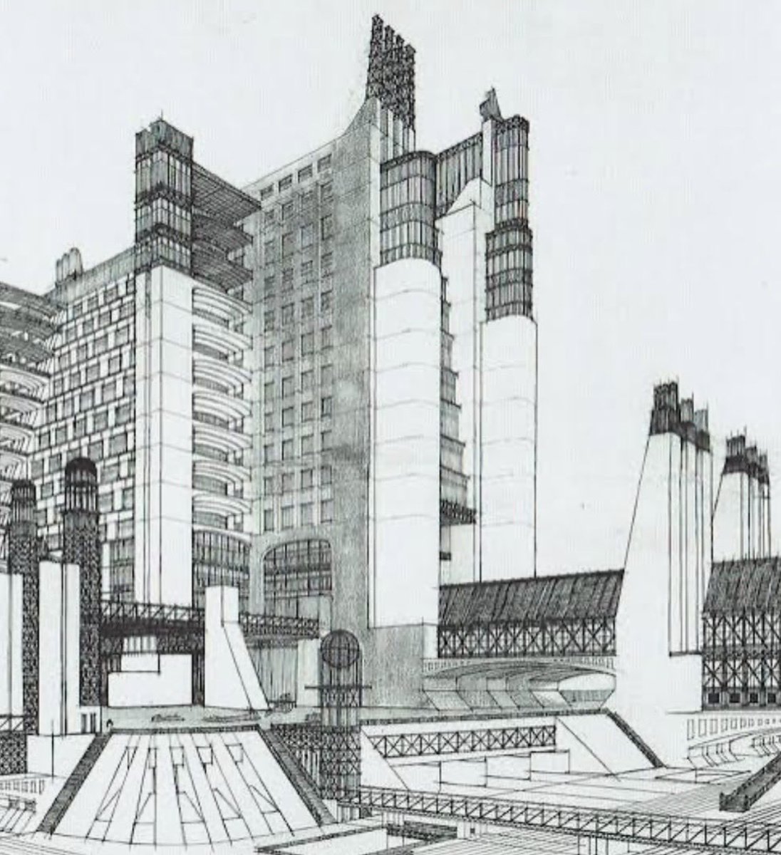 SallyAnselmo's tweet photo. 10/10/1916 a soli 28 anni moriva a #Monfalcone nella #GrandeGuerra il geniale #architetto #futurista #AntonioSantElia anticipatore di ogni innovazione di #ricostruzione dell’#Universo #arte @Marinetti #news #Metropolis #film #Como #urbanistica https://t.co/mMUtwlbjVR