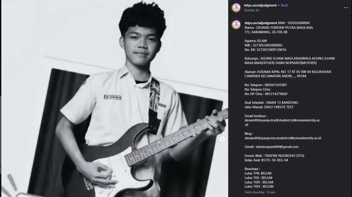 BakwanGaringIDL's tweet photo. MASSS JANGAN SOK KERASS MASSS WKWKWKKWKWK MAMPUSSS LU TOLOL KRIBO ANJINGG TUKANG BULLY BANGSATTT TOLOL DEVAND BANGSATTT, SC: TERLAMPIR https://t.co/55IeNHFKNw