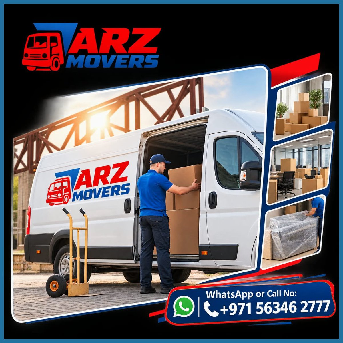 ArzMovers's tweet photo. 🏠 We Move Your World — You Relax, We Handle!
Your belongings deserve care, protection and professional handling. ARZ Movers provides complete moving solutions for homes, villas and offices across Dubai. 🚛📦
Make your next move simple and stress-free.
📞 Call Now: 056 346 2777 https://t.co/TaQ7hnpBVa