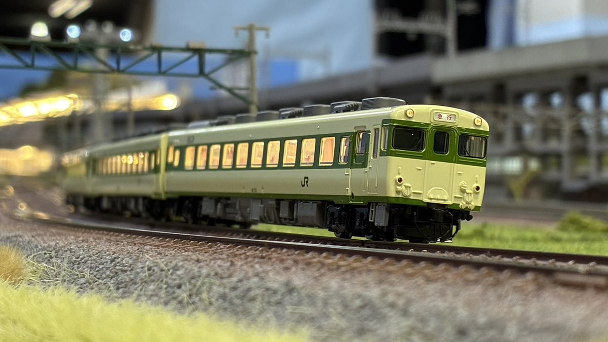 Re_Color_train's tweet photo. 【東京・本店4階】昨日ご来店のお客様⑧

急行よねしろ

※ 3,4番線使用

#リカラー #Re_Color #鉄道模型 #ｎゲージ  #レンタルレイアウト https://t.co/PNeaSPmoW6