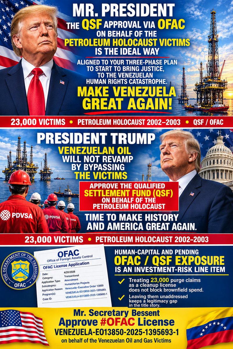 ELRODAK's tweet photo. @POTUS @realDonaldTrump
#OFAC #OFAC @USTreasury @POTUS @realDonaldTrump
#OFAC #OFAC #QSF #QSF https://t.co/AbLn7TlmUT