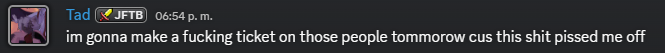 IZLSwan's tweet photo. @rockmanabiIity he started crying about it in another server im in this is the craziest thing ive seen happen from rwd https://t.co/KFLJ3xjF5G