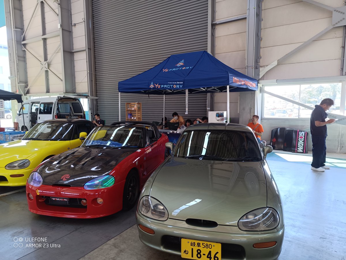 Yz_FACTORY's tweet photo. 本日、OPENCafe2026
協賛出店のため
店頭お休みいただきます。
OCご来場の方
どうぞブースまで😁 
 #OPENCafe2026
 #OC2026
 #カプチーノ https://t.co/eM6zgNm3AU