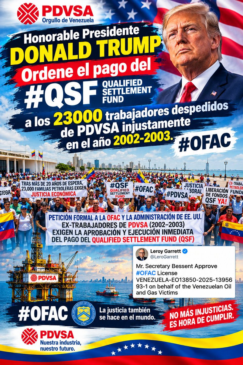 ELRODAK's tweet photo. @POTUS @realDonaldTrump
#OFAC #OFAC @USTreasury @POTUS @realDonaldTrump
#OFAC #OFAC #QSF #QSF
#MAGA https://t.co/WKVTrFCrEV