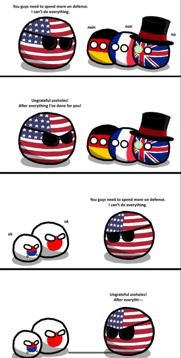 Schizointel's tweet photo. Everyday that goes on this country ball meme from December 17th, 2013 becomes a prophecy. Y'all were warned. https://t.co/BF3ydsNueA