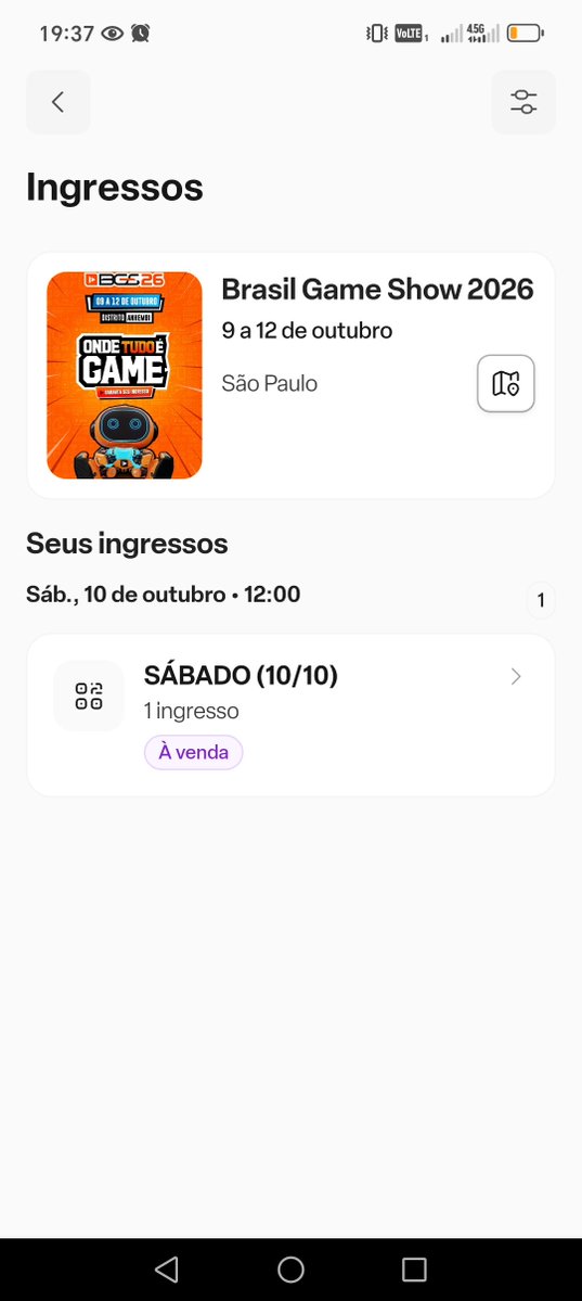 marcosaxavier's tweet photo. @BrasilGameShow Não, vende, olha o status, ou me ajuda com o reembolso, todo ano estou ae 🙏🏻🙏🏻🙏🏻 https://t.co/tbaRDkqmsc