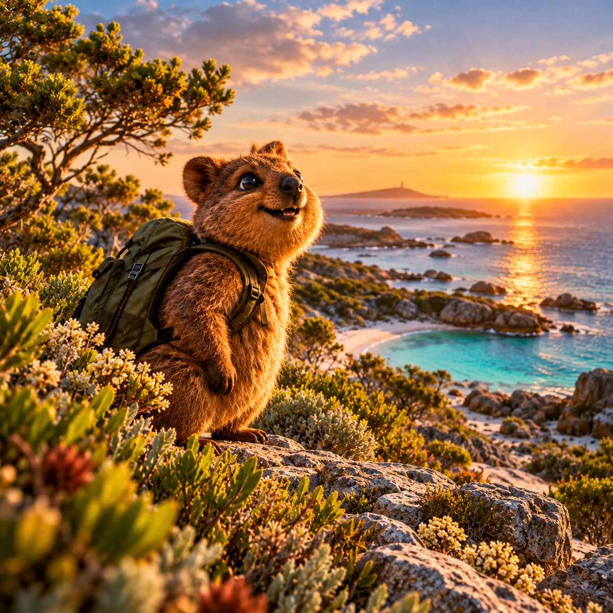 HungryRotto's tweet photo. Every sunset is a promise of a new tomorrow. 🌅🦫

The journey continues. Stay hungry, stay curious, and believe in what’s ahead. 🌿💚

Welcome to the ROTTO journey.

$ROTTO 🌍 https://t.co/TzIk1PUL7D
