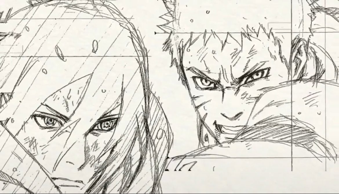 portalborutobr's tweet photo. 🚨| Naruto Uzumaki e Sasuke Uchiha em rascunho do NOVO mangá de Masashi Kishimoto, “NARUTO Shadow Rising”. https://t.co/WxjtY1lShB