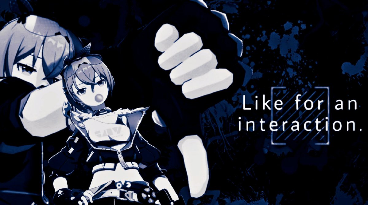 Probably4Bug's tweet photo. ⠀⠀⠀⠀

                Interaction call .ᐟ.ᐟ.ᐟ.ᐟ

⠀⠀⠀⠀ https://t.co/7gEDEEaUH0
