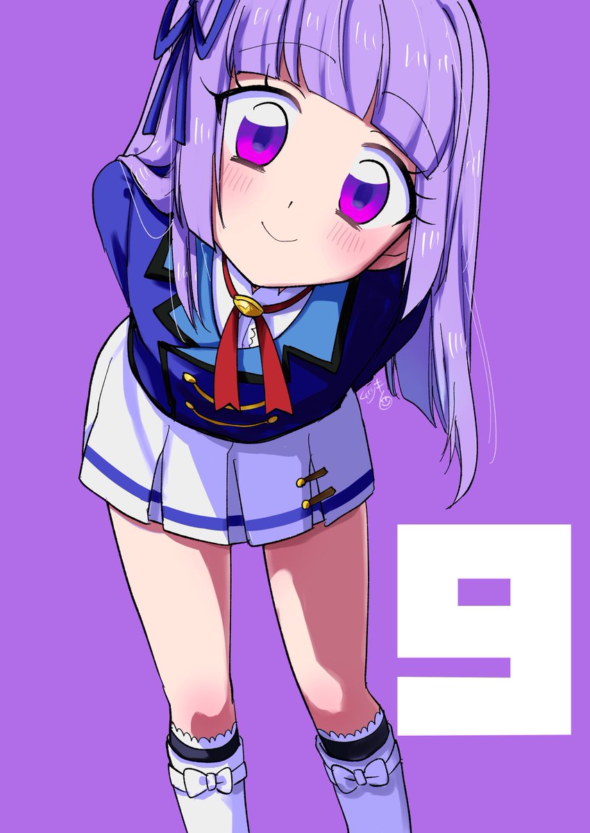AtoZsanINDEX's tweet photo. スミレちゃんの誕生日まであと9日！ https://t.co/t4AufKszVN
