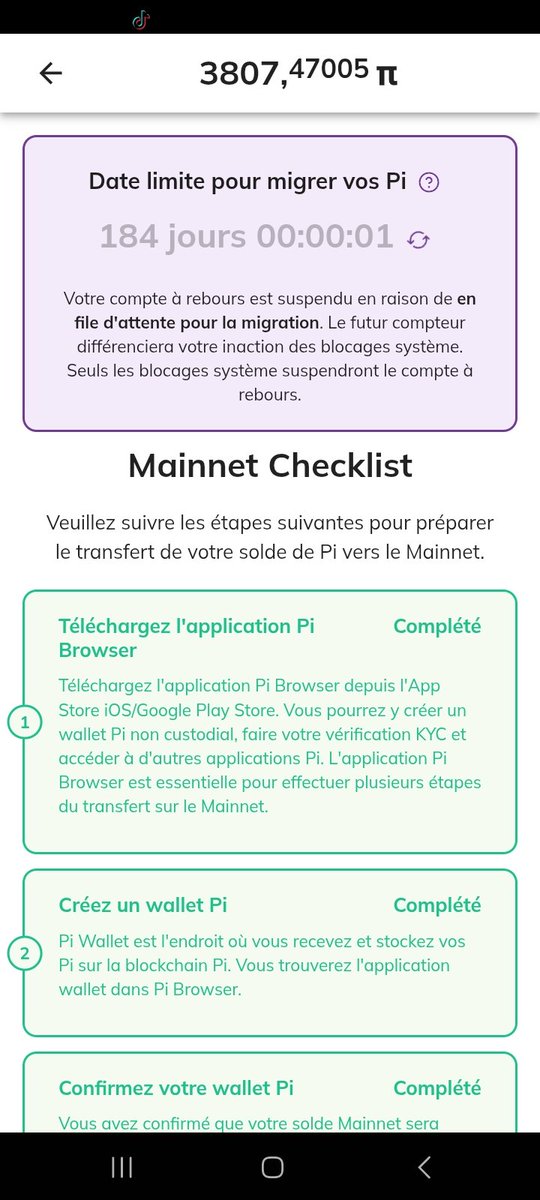 Fawakihi's tweet photo. @PiCoreTeam Dear Core Team and Pi Support Team, please migrate my Pi coins to my wallet. I have completed all requirements and have been waiting for my first migration for two years. Please resolve this issue as soon as possible. Thank you.

https://t.co/slb7hPJewU https://t.co/3RVKfZxKVI