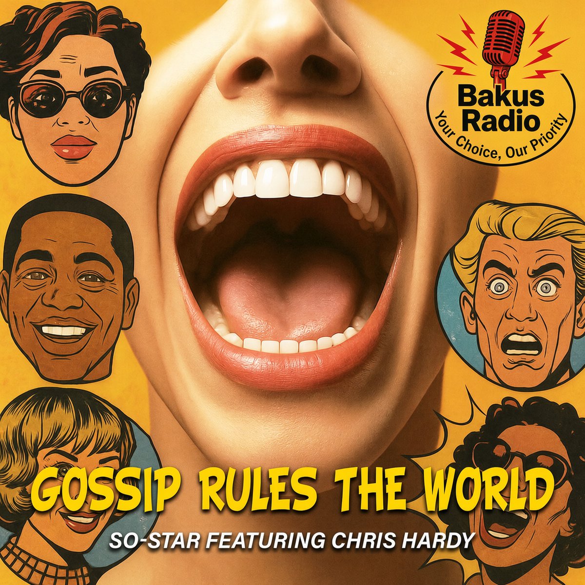 SoStarMusic's tweet photo. Gossip Rules the World - So-Star ft. Chris Hardy     

 Now Playing on Bakus Radio USA 

Link: https://t.co/XOwNvn0IkJ

#SoStar #ChrisHardy #GossipRulesTheWorld #SynthPop #ElectroPop #OutNow #NowPlaying #Radio #USA #Texas https://t.co/GQZC5qM9bQ