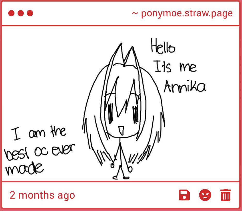 ponymoe's tweet photo. ok i completely forgot i had a straw page for ages i just looked theough the gimmicks and all these drawings made me smile so much😭😭😭 tysm to everyone who took the time to send me one!!! so cute💗💗💗💗 ill respond to some questions asked under this post https://t.co/esulmBtrg9