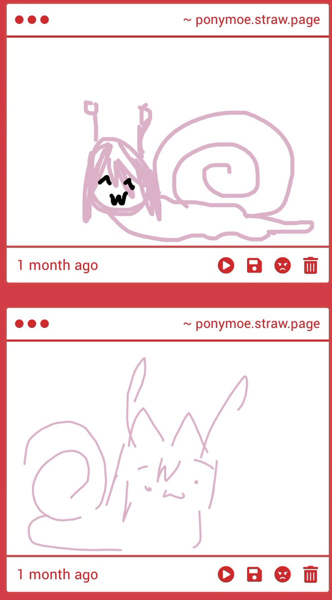 ponymoe's tweet photo. ok i completely forgot i had a straw page for ages i just looked theough the gimmicks and all these drawings made me smile so much😭😭😭 tysm to everyone who took the time to send me one!!! so cute💗💗💗💗 ill respond to some questions asked under this post https://t.co/esulmBtrg9