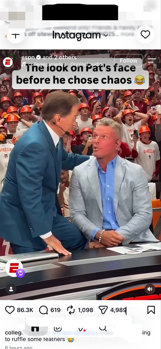 nileneiland's tweet photo. Patttttt…not again you chose ABSOLUTE CHAOS😂😂😂😂😂😂😂😂When I saw that look on your face I KNEW YOU MEANT BUSINESS!!!🤙🤙🤙😝😂😂😂🇮🇱🇮🇱🇮🇱🇮🇱🇮🇱🇮🇱I always love turning on gameday because you can NEVER predict what’s gonna happen with you and the gang! 😂😂😂 https://t.co/YVXMeaFfRv