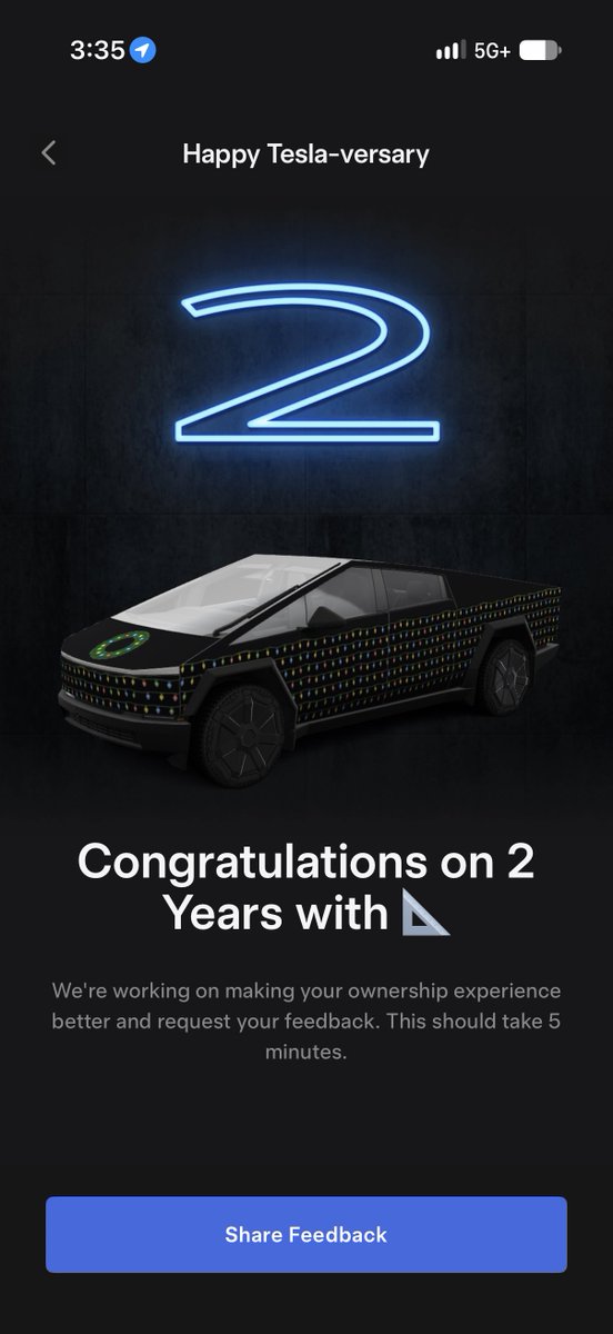 hechen's tweet photo. 2 years of owning the most badass 📐 @cybertruck https://t.co/OtVTVOS37j