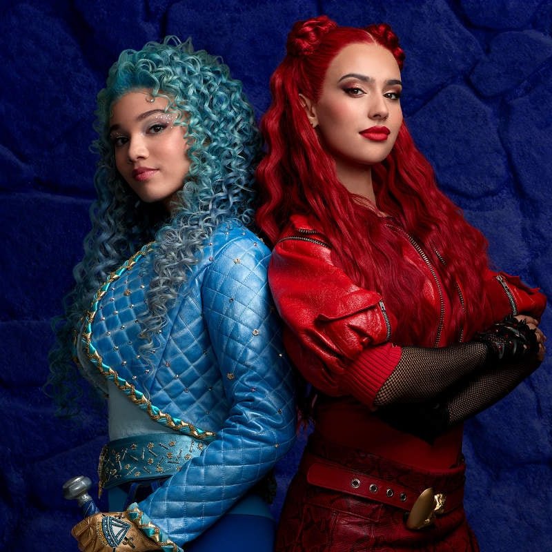 InfoDisneyHulu's tweet photo. Como Kylie Cantrall pode ter destruído o potencial da nova geração de Descendentes. — a thread