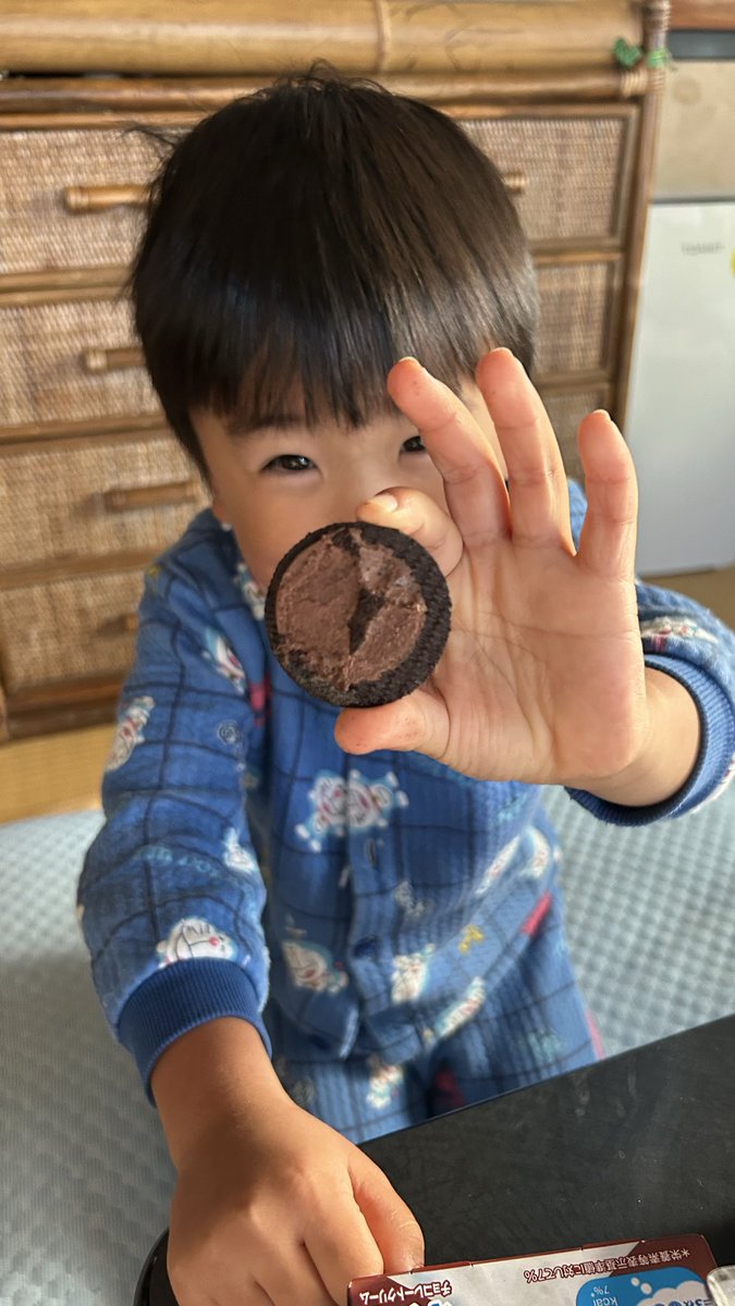 wa088881's tweet photo. オレオはシュートしておりません🥛 https://t.co/alCS2hyosE