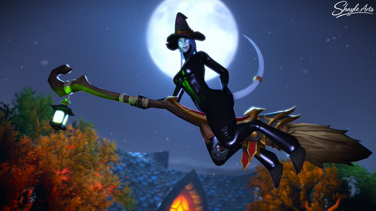 SomeShayle's tweet photo. (Personal Work) It’s Spooktober, which means it’s officially time for Shayle to get spoooooooky :3 https://t.co/nY7iRAVmUs