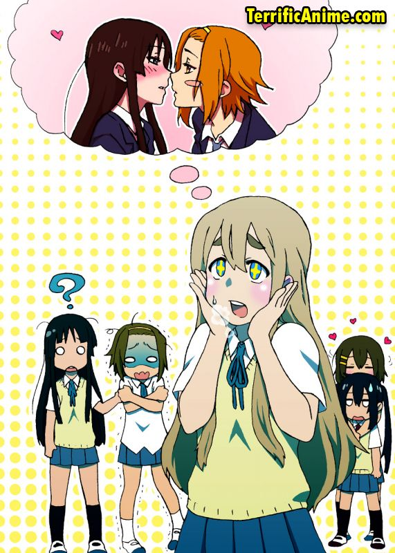 ritsulover06's tweet photo. mugi gets it https://t.co/Y9OtKevaDg