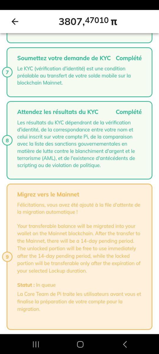 Fawakihi's tweet photo. Dear Core Team and Pi Support Team, please migrate my Pi coins to my wallet. I have completed all requirements and have been waiting for my first migration for two years. Please resolve this issue as soon as possible. Thank you.

https://t.co/slb7hPJMms https://t.co/M9E30gGAEc
