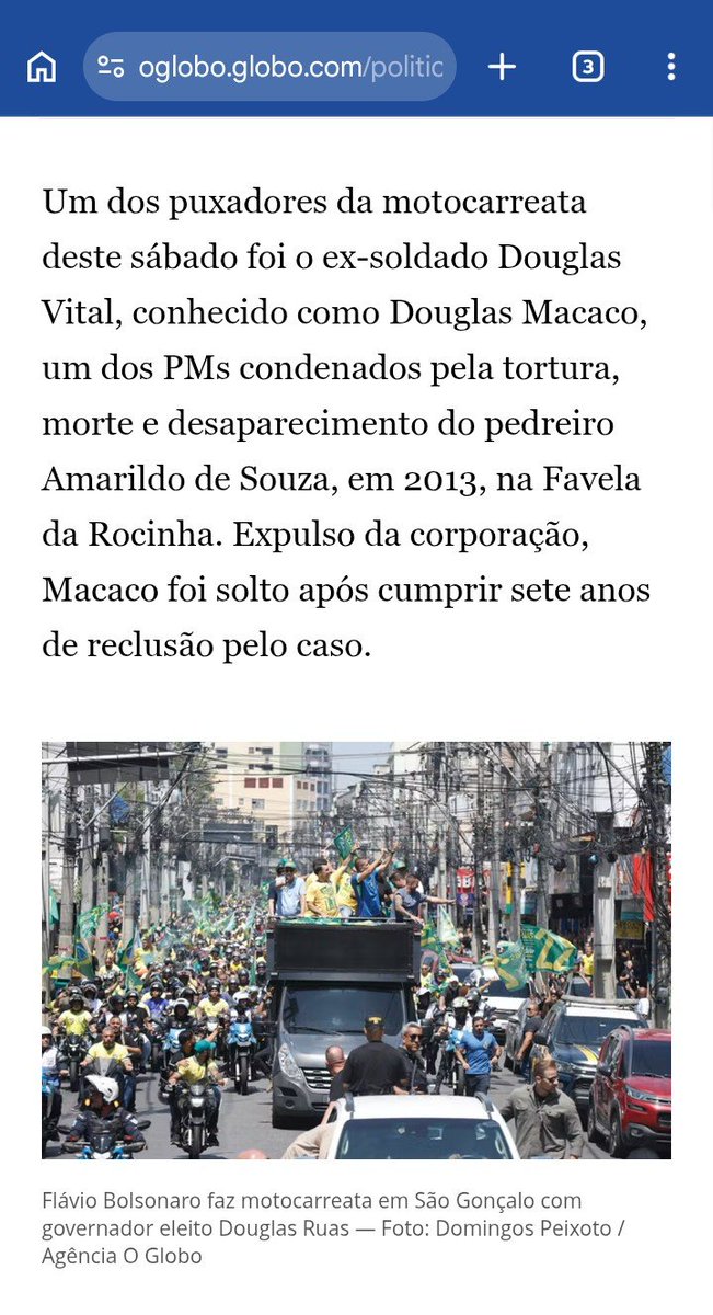 fernandomolica's tweet photo. O Globo: https://t.co/hB086pVG7A