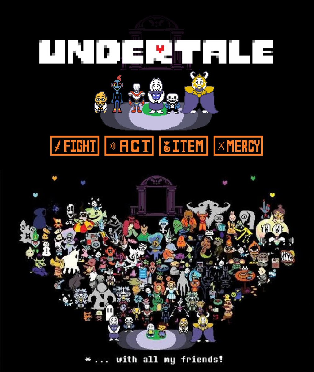 TheCartoonBase's tweet photo. Happy 35th birthday to the talented ‘UNDERTALE’ creator Toby Fox. https://t.co/xMI8XZhocs