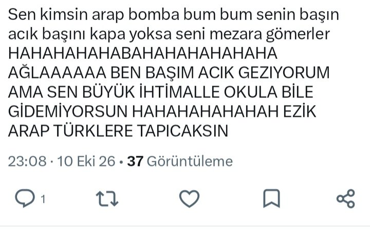 yagarilo_3's tweet photo. @iihadnochoice Aralarındaki en saçma yorum buydu mesela https://t.co/ReFEfwKN4h