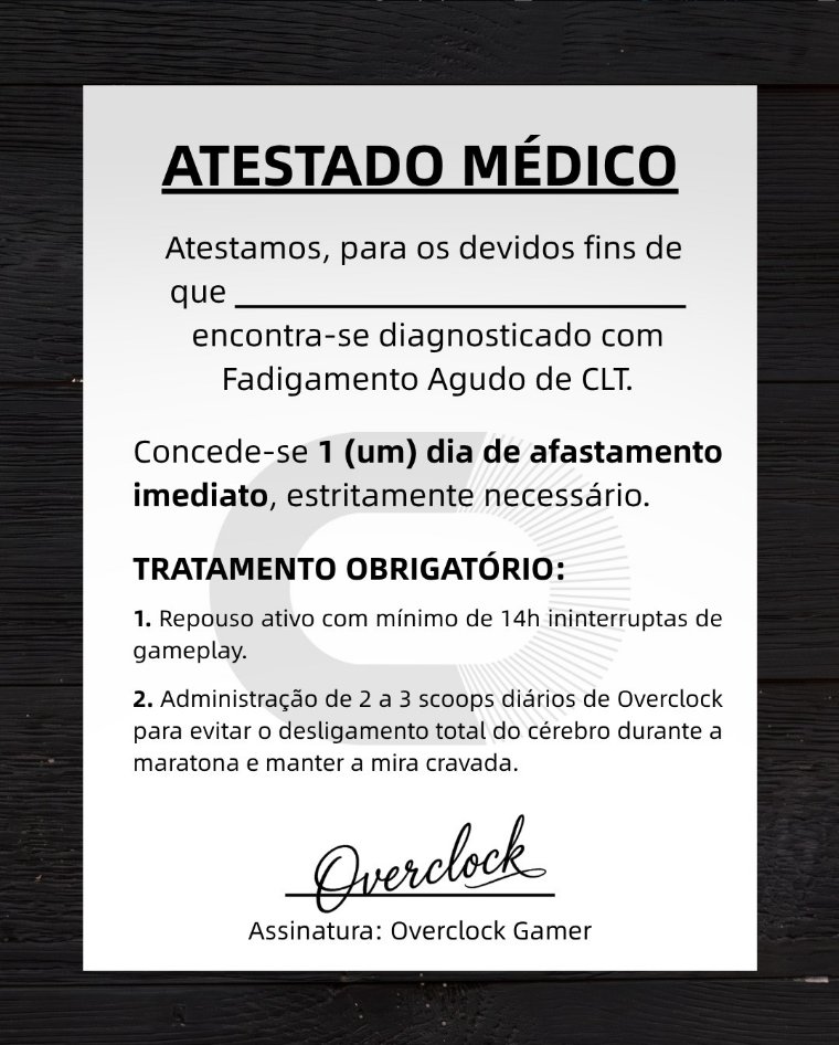 bebaoverclock's tweet photo. Fizemos essa pra vocês pessoal, usem com sabedoria!! https://t.co/jkgKR8Rx8J