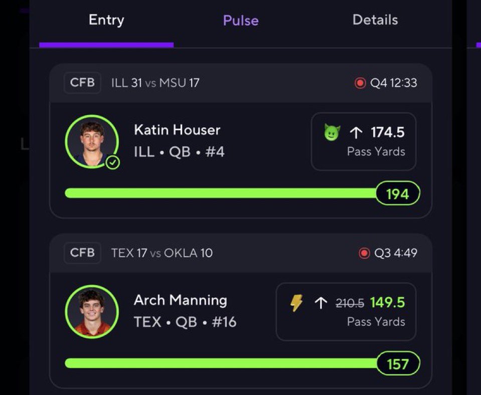 WRLDDFSPICKS's tweet photo. 🏈🔥 CFB SLIPS CASHED! ✅

Another win on the board! We’re staying locked in and keeping the momentum going. 🔒📈

Want to get in on the next plays? Discord link is in my bio! 👇

#CFB #PrizePicks #CollegeFootball #SportsPicks #PlayerProps https://t.co/04zkUgPr2b