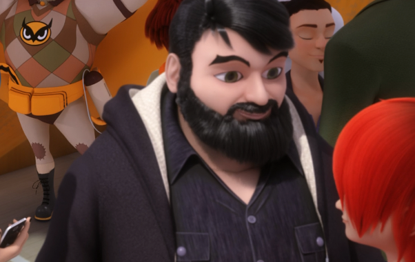 caprianciel's tweet photo. nathaniel asking thomas astruc for a marc focused episode https://t.co/mCi4Fl9Aty